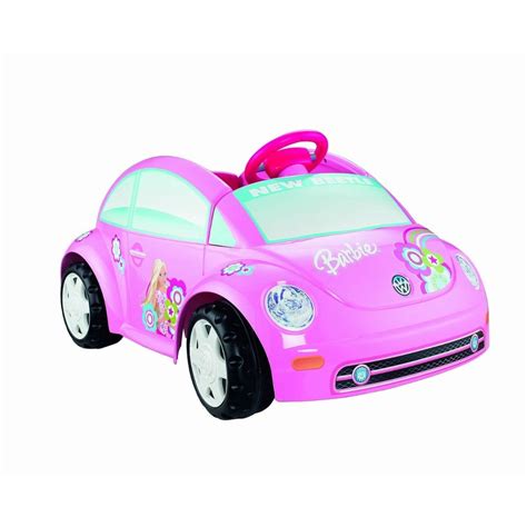 Carrito Montable Juguete Power Barbie Volkswagen Niñas Hm4 429900