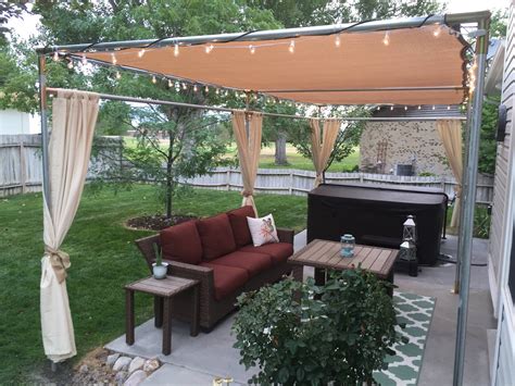 Backyard Canopy Reddit Backyard Canopy Backyard Small Backyard