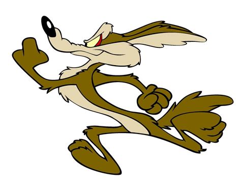 Coyote (also known simply as the coyote) and the road runner are a duo of cartoon characters from a series of looney tunes. Wile E Coyote (Running left) Vinyl Decal / Sticker ** 5 ...