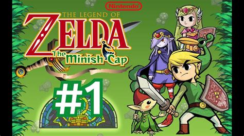 Les Minish The Legend Of Zelda The Minish Cap 1 YouTube