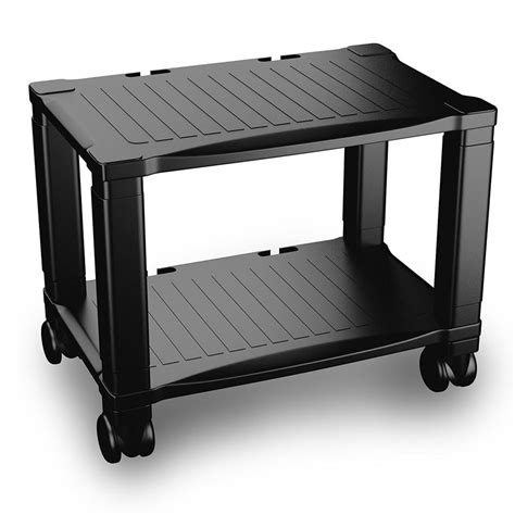 12 Inch Deep Office Carts And Printer Stands At