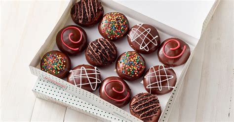 Krispy kreme was founded by vernon rudolph. Krispy Kreme Introduces Chocolate Glaze Collection