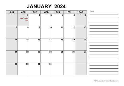 2024 Calendar With New Zealand Holidays Pdf Free Printable Templates