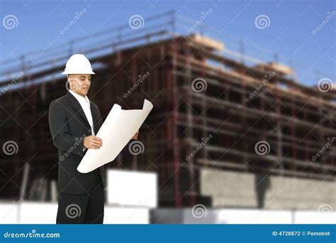 Building Architect Stock Photo Image Of Profession Floor 4728872