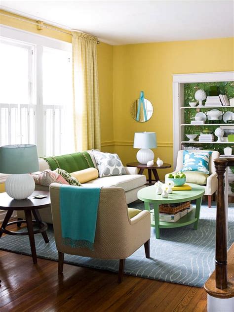 stunning yellow living room decor decoration channel