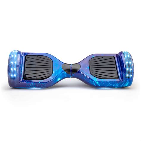Blue Galaxy X6 Hoverboard Official ®