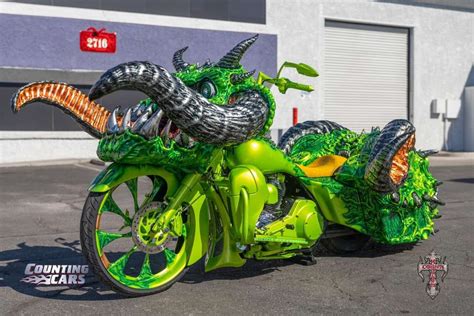 Horny Mike From The Tv Show Counting Cars Bagger Rshittybikemods