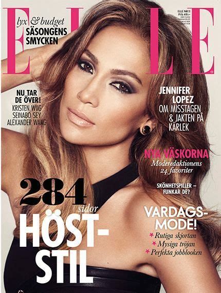 Elle Sweden November 2014 Jennifer Lopez Elle Magazine