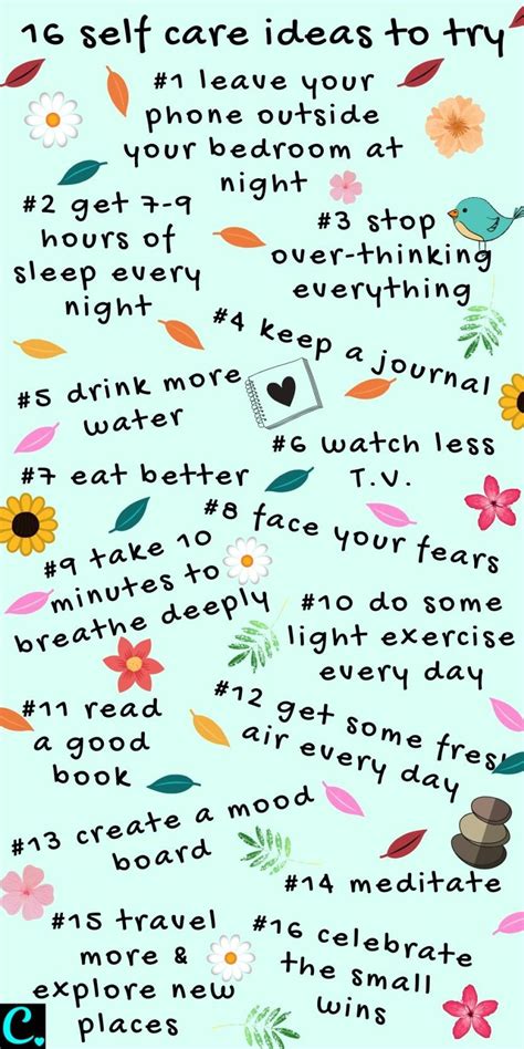 16 Self Care Tips You Can Easily Do To Feel Better Right Now Self