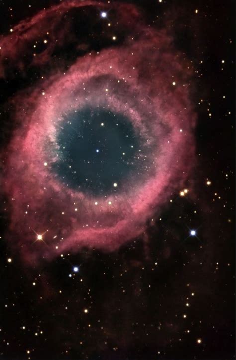 The Helix Nebula Also Known As Ngc 7293 Is A Planetary Nebula In The Constellation Aquarius