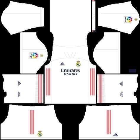 Kits Real Madrid Dream League Soccer Tecnoguia