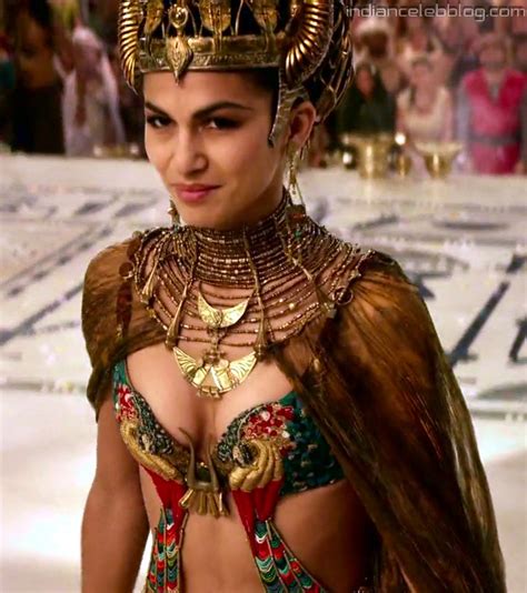 elodie yung french actress gods of egypt 4 hot cleavage hd screencaps