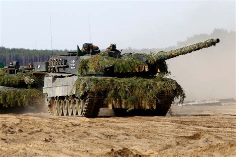 The Leopard 2 Was Considered One Of The Worlds Best Tanks Until It