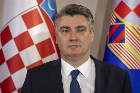Croatia S New Leftist President Inaugurated