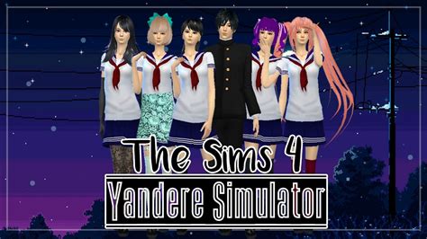 Sims 4 Yandere Challenge