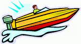 Pictures of Power Boat Clipart