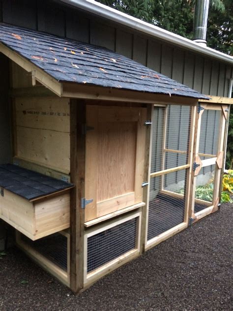 Lean To Chicken Coop Perfect Lay Out Just Need To Be Able To Add On