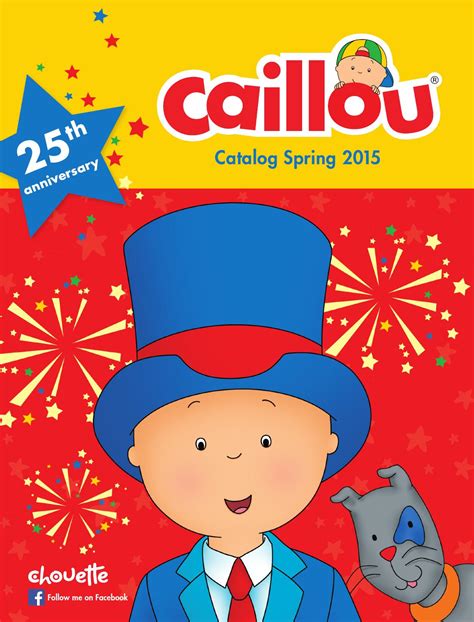 Caillou Books Spring 2015 By Caillou Issuu