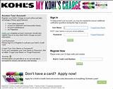 Kohls Credit Services Pictures