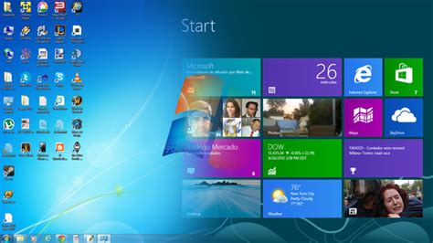 The difference might not be relevant for some. Windows 8: una interfaz totalmente renovada