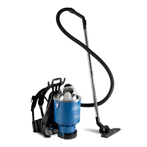Pacvac Superpro Battery 700 Backpack Vacuum Cleaner Commercial