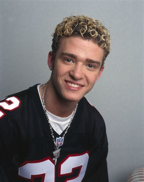 6 Of Justin Timberlakes Unforgettable Nsync Hair Moments