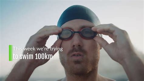 100km Swimming Challenge Youtube