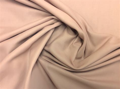 Blush Pink Polyester Chiffon Apparel Sheer Dress Fabric Fm1585