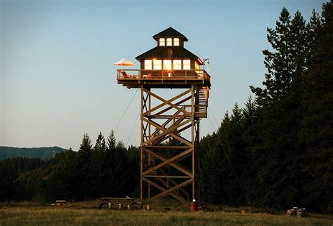 Lookout Tower Cabin Lookout Tower Cabin Tower Design