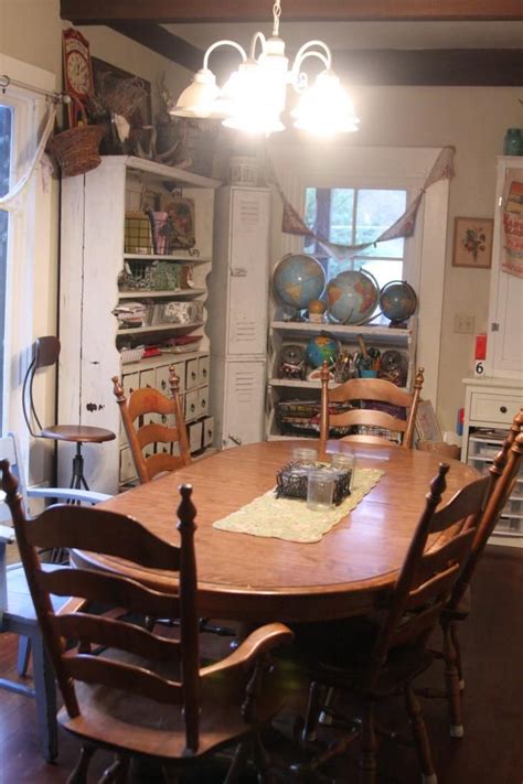 Do not let the appearance of our dining room fool you. The Dining Room as School Room | Homeschool--Room and ...