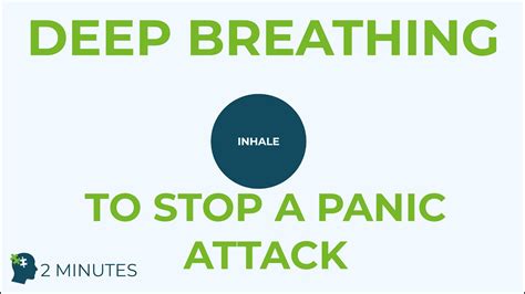 Breathing Exercises To Stop A Panic Attack How To Stop A Panic Attack Deep Breathing 2023