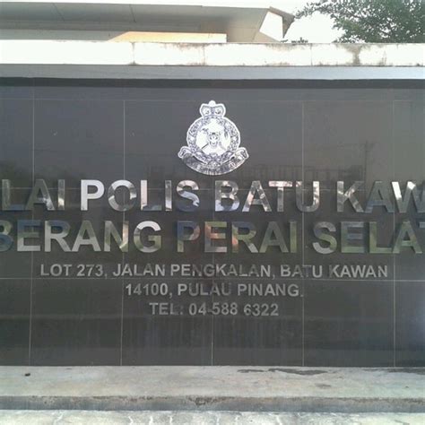 We can now search balai polis. Balai Polis Batu Kawan - 25 visitors