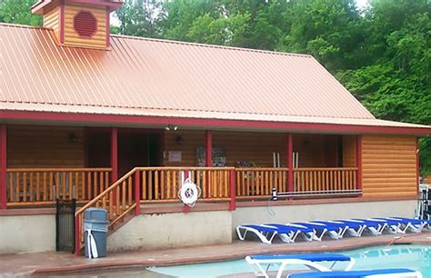 • shipping is not included in the kit price. White Oak Lodge & Resort Cabins-United States,Tennessee ...