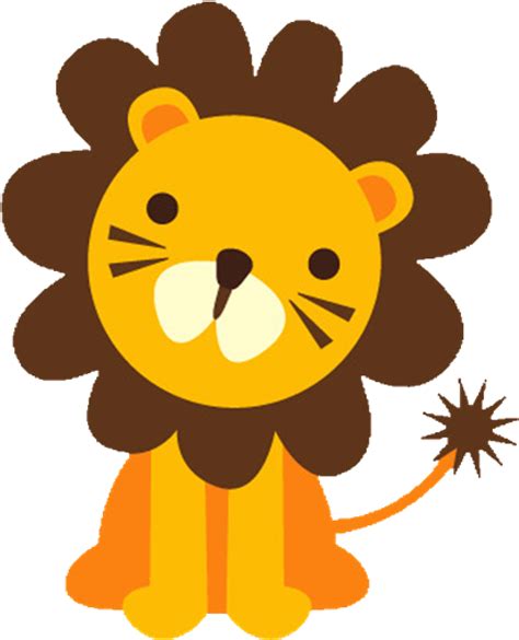 Cartoon Baby Lion Clipart Png Download Transparent Ba