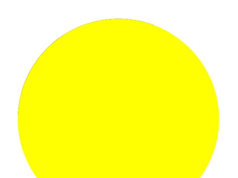 Yellow Shine Moon Clip Art At Vector Clip Art Online