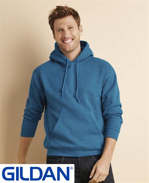 gildan heavy blend pullover hooded sweatshirt 18500