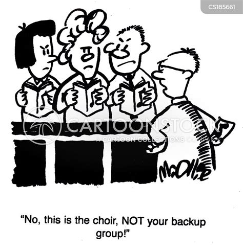 Choir Director Cartoons and Comics - funny pictures from CartoonStock