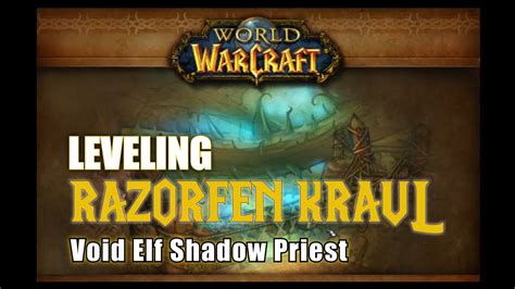 WoW Dragonflight Gameplay Leveling To 60 Void Elf Shadow Priest POV