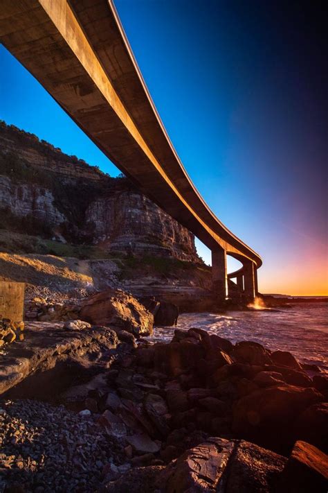 Under The Sea Cliff Bridge Clifton New South Wales Australia