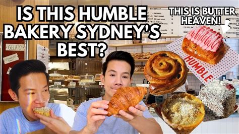 Best Bakery In Sydney Pt4 Humble Bakery Butter Finger Bun Is To Die