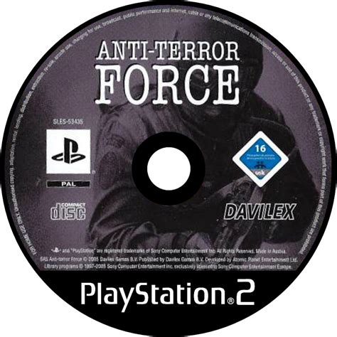 Sas Anti Terror Force Images Launchbox Games Database
