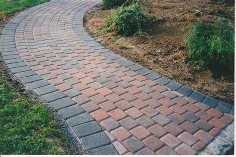 View Source Image Paver Pathway Stepping Stone Walkways Front Walkway