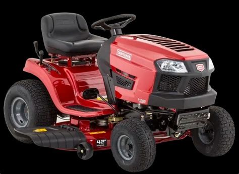 Craftsman 42 420cc Automatic Riding Mower Home Town Furniture Plus