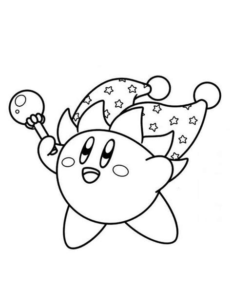 Coloring Sheets Kirby : Kirby coloring pages. Free Printable Kirby