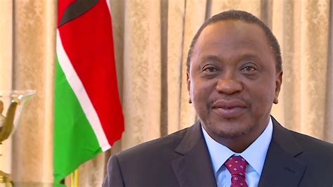 President Uhuru Kenyatta Official Portrait Kenyans Split On
