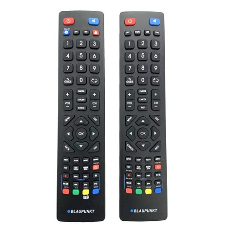 New Tv Remote Control For Blaupunkt Full Hd Led Tv 3d Function 50 238z