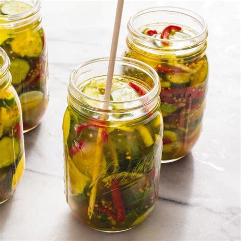 Bread And Butter Pickles Americas Test Kitchen