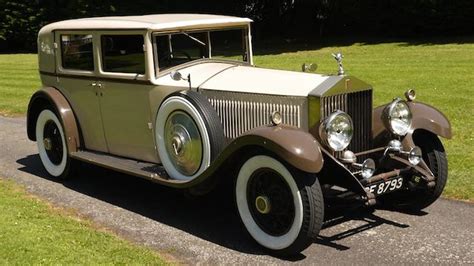 1930 Rolls Royce Phantom Ii Enclosed Drive Limousine Vin 167xj