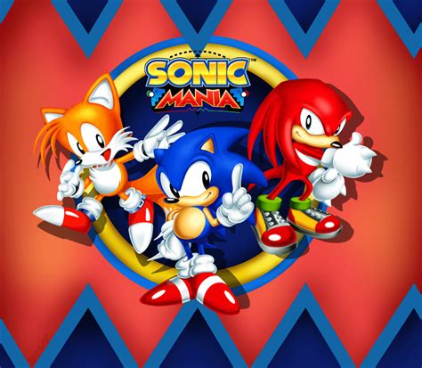 Sonic Mania Wallpaper