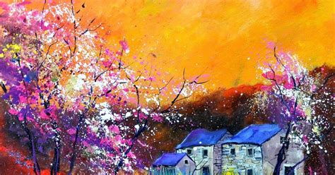 Oil Paintings And Watercolors By Pol Ledent